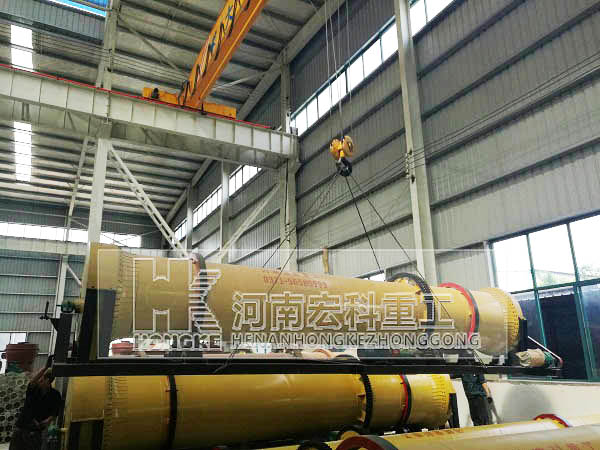 牛糞有機(jī)肥生產(chǎn)線